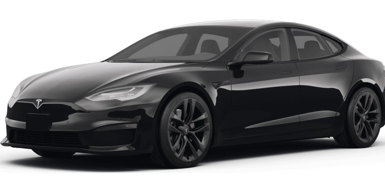 TESLA MODEL S 2021 5YJSA1E26MF427793 image